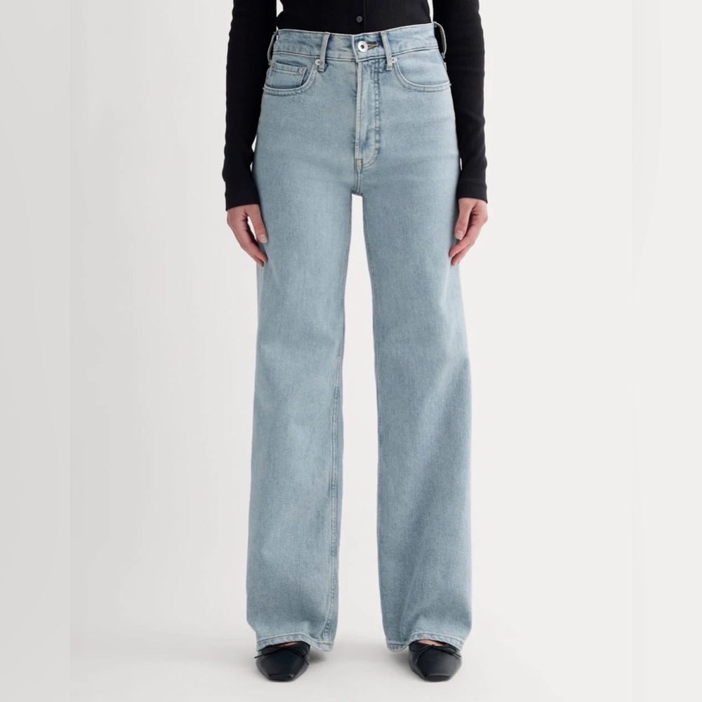 Everlane THE WAY-HIGH® SAILOR JEAN 2.0 size 27 NWT